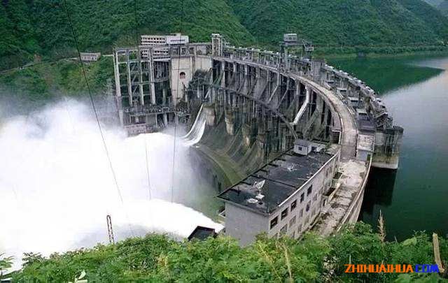 沅陵凤滩水力发电厂